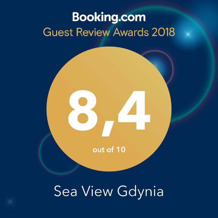 شقة Sea View غدينيا المظهر الخارجي الصورة